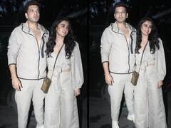 Karan-Tejasswi Pics: एयरपोर्ट पर स्पॉट हुए करण कुंद्रा-तेजस्वी प्रकाश, सामने आईं लेटेस्ट तस्वीरें