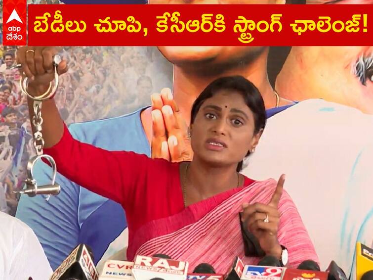 YS Sharmila makes sensational comments over YSR Death in Mahabub nagar కుట్ర చేసి YSRను హత్య చేశారు! నన్నూ చంపాలని చూస్తున్నారు - షర్మిల సంచలనం, కేసీఆర్‌కు ఛాలెంజ్