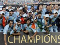 Team India Jersey: 15 साल...7 वर्ल्ड कप, तस्वीरों में देखिए कैसे बदलती रही टीम इंडिया की जर्सी
