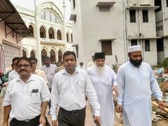 मदरसों के सर्वे पर रणनीति बनाने के लिए देवबंद में जुटे हैं यूपी के मदरसा संचालक, सुरक्षा के कड़े इंतजाम