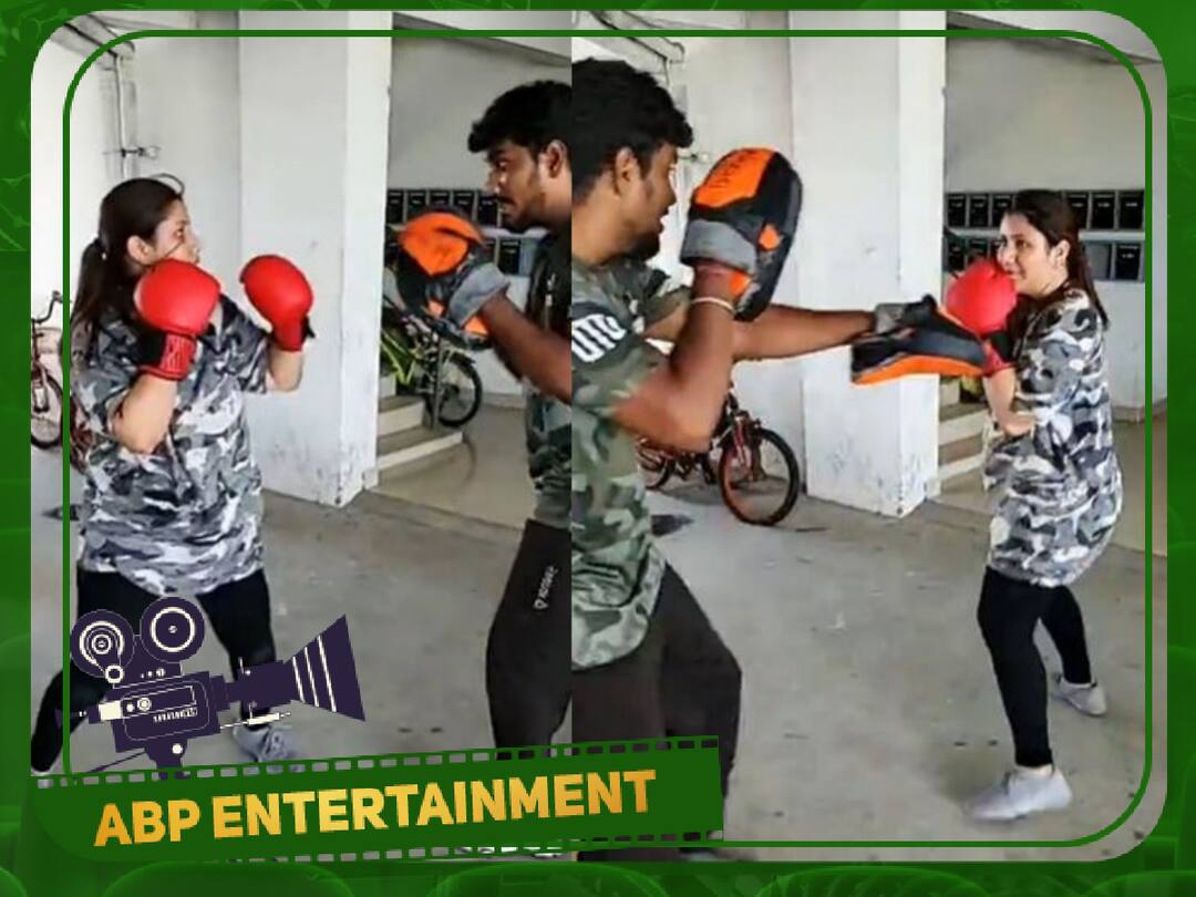 Alya Manasa: சன் டிவியில் ரீ என்ட்ரி?.. கடுமையான வொர்க் அவுட்.. வைரலாகும் ஆல்யாவின் வீடியோ!