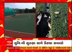 રાજકોટ: સૌરાષ્ટ્ર યુનિવર્સિટીના હોકી ગ્રાઉન્ડને નુકસાન પહોંચાડવાનો મામલો, કુલપતિ પ્રો. ગિરીશ ભીમાણી આપ્યા તપાસના આદેશ