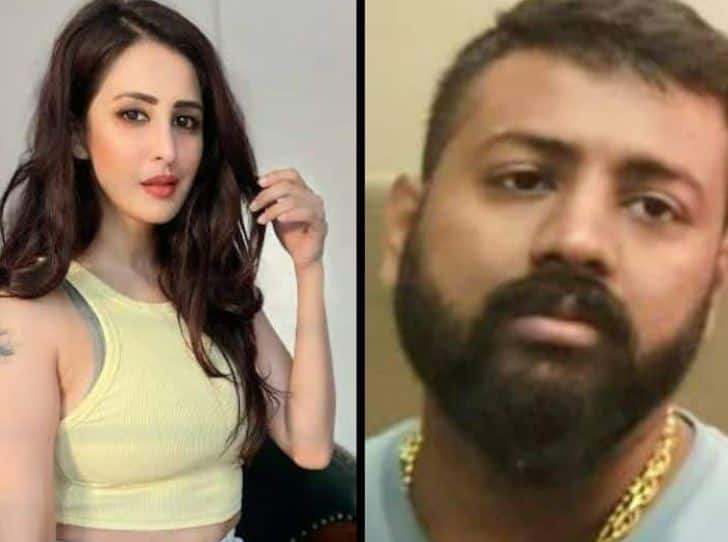 chahat khanna spoke about on her name alleged in conman sukesh chandrasekhar case Sukesh Chandrasekhar સાથે લિંકઅપ પર Chahat Khanna એ તોડી ચુપ્પી, જાણો શું કહ્યું?