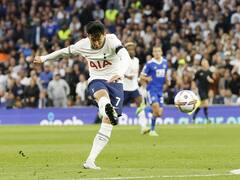 English Premier League: लीसेस्टर के खिलाफ टोटेनहम ने लगाई गोल की झड़ी, सिटी ने भी आसानी से जीता मुकाबला