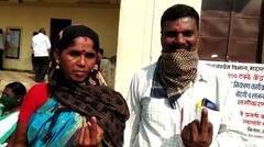 Nanded Election: नांदेड जिल्ह्यात  ग्रामपंचायत मतदानाचा उत्साह, मतदान केंद्रांवर गर्दी