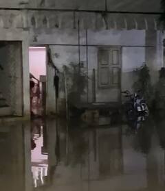 Photo :अकोला जिल्ह्यात तुफान पाऊस