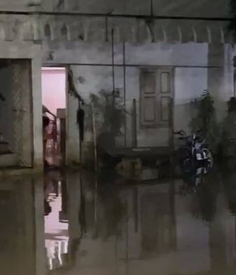 अकोला जिल्ह्यात तुफान पाऊस