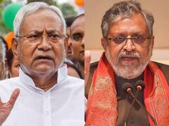 UP की लोकसभा सीटों को लेकर बिहार की सियासत गर्म, सुशील कुमार मोदी ने CM नीतीश कुमार को लेकर कह दी बड़ी बात