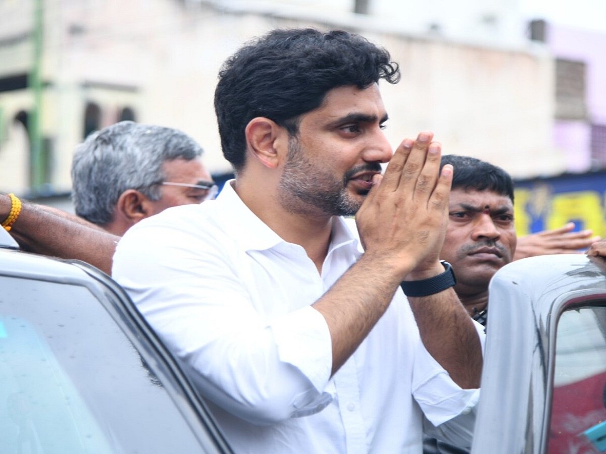 TDP Nara Lokesh Padayatra Begins Next January Route Map With Schedule ...