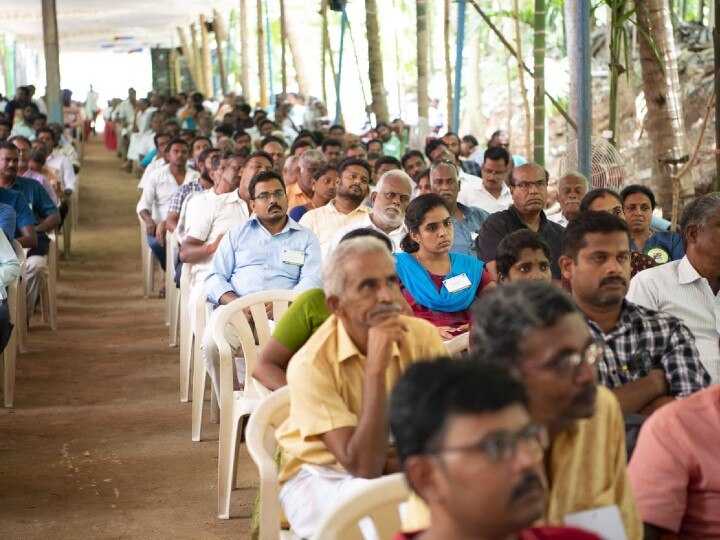 Cauvery Calling: சாதாரண பயிர்களை விட மரப் பயிர்களில் 5 மடங்கு கூடுதல் லாபம்:  திருச்சி ஈஷா கருத்தரங்கில் உறுதியான அறிவிப்பு