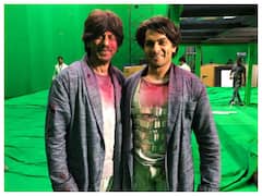 Shah Rukh Khan’s Unseen Photo With His 'Brahmastra' Stunt Double Hasit Savani Goes Viral