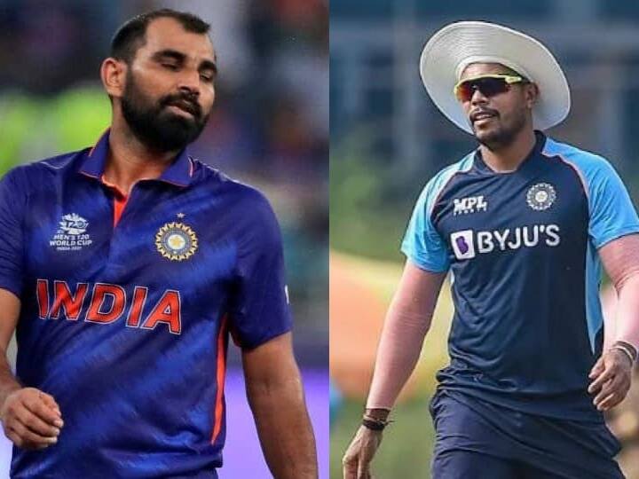 T20 World Cup: उमेश और शमी को टीम में देखकर पूर्व भारतीय दिग्गज ने उठाए सवाल, कहा- लगता है प्लानिंग में गड़बड़ी हो गई है Aakash Chopra raised question on Mohammad Shami and Umesh Yadav T20 World Cup: उमेश और शमी को टीम में देखकर पूर्व भारतीय दिग्गज ने उठाए सवाल, कहा- लगता है प्लानिंग में गड़बड़ी हो गई है