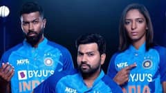 টি-টোয়েন্টি বিশ্বকাপের আগে প্রকাশ্যে রোহিতদের নতুন জার্সি