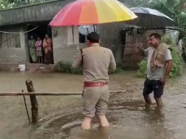Udham Singh Nagar News After The Flood In The Dry River In Sitarganj