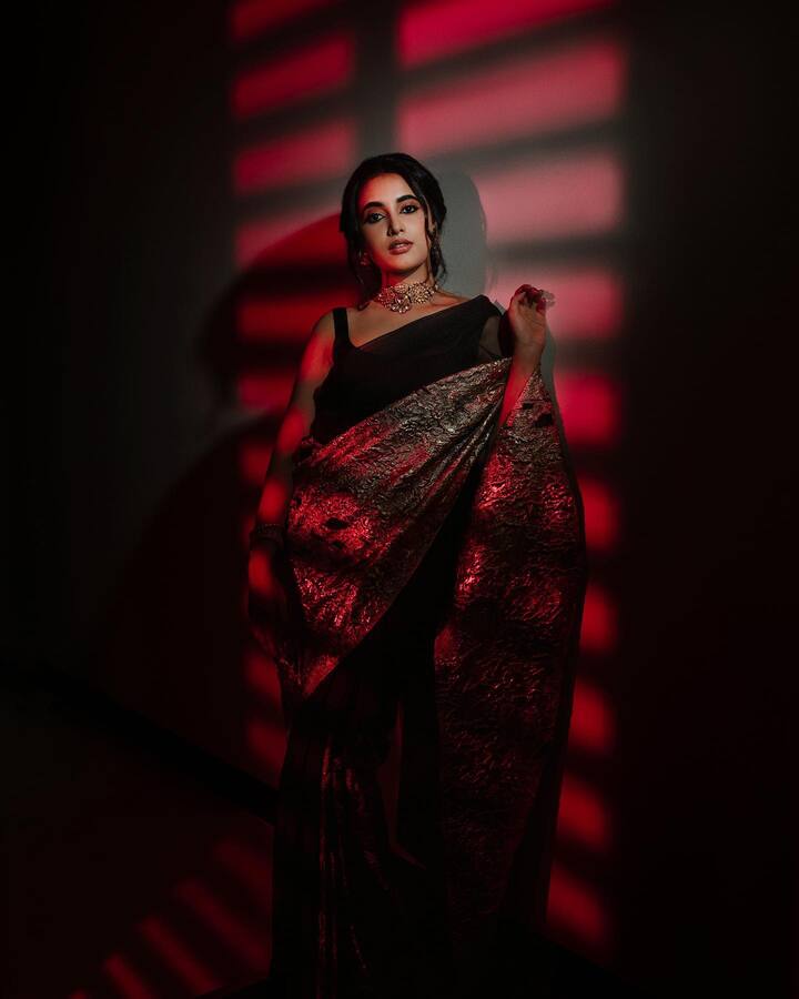 గ్యాంగ్ లీడర్ సినిమాలో నానితో కలిసి నటించిన హీరోయిన్ ప్రియాంక. -Image Credit: Priyanka arul mohan /Instagram