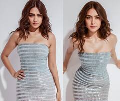 Mrunal Thakur : 'उफ्फ तेरी अदा...', अभिनेत्री मृणाल ठाकूरचा स्टनिंग लूक चर्चेत