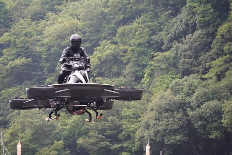 worlds first flying bike the xturismo hoverbike know its features Flying Bike: ਆ ਗਈ ਦੁਨੀਆ ਦੀ ਪਹਿਲੀ ਫਲਾਇੰਗ ਬਾਈਕ, ਸਪੀਡ 100 km/h, ਜਾਣੋ ਕੀ ਹੈ ਕੀਮਤ