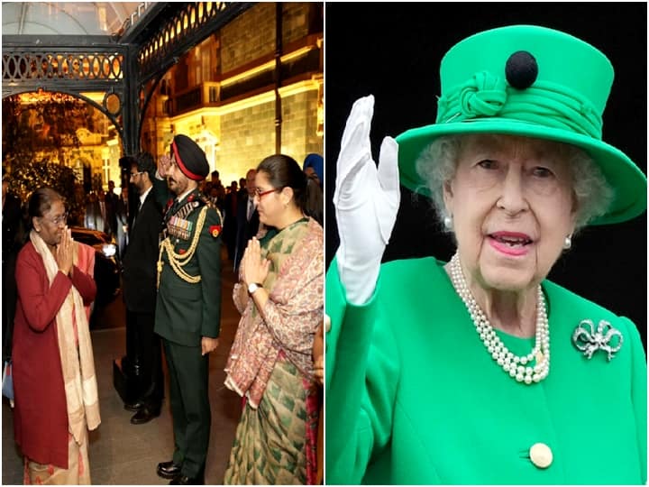 Queen Elizabeth II Funeral: President Droupadi Murmu Arrives In London To Attend State Service Queen Elizabeth II Funeral: President Droupadi Murmu Arrives In London To Attend State Service