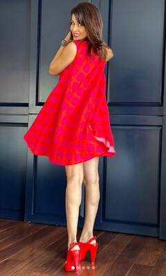 Genelia Dsouza: ਰੈੱਡ ਸ਼ਾਰਟ ਡਰੈੱਸ 'ਚ ਜੇਨੇਲੀਆ ਡਿਸੂਜ਼ਾ ਨੂੰ ਦੇਖ ਕੇ ਹਾਰ ਬੈਠੇਂਗੇ ਦਿਲ