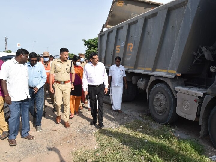 சேலம் - சென்னை தேசிய நெடுஞ்சாலையில் ஆம்னி பேருந்து மீது டிப்பர் லாரி மோதி விபத்து.. 6 பேர் உயிரிழப்பு