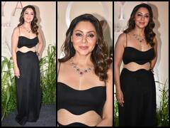 Gauri Khan Pics: ब्लैक आउटफिट में बेहद ग्लैमरस नजर आईं गौरी खान, सामने आईं खूबसूरत तस्वीरें