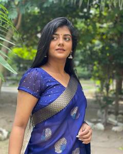 Gabriella Charlton: அழகே அழகே.. அழகின் அழகே நீயடி.. புடவையில் அசத்தும் கேப்ரியல்லா!