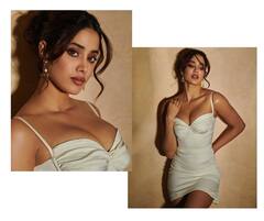 Janhvi Kapoor : हॉट अँड बोल्ड जान्हवी कपूरचा सेंसेशनल लूक