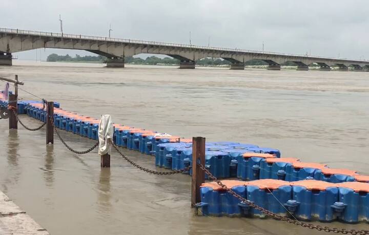 सरयू नदी का जलस्तर बढ़ने से निचले इलाकों के लोगों की परेशानी बढ़ गई है.