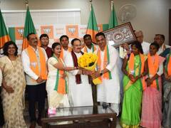 जनता दल यूनाइटेड की दादर नगर हवेली इकाई का बीजेपी में हुआ विलय