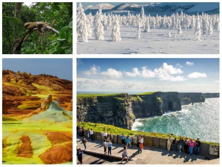 Dangerous Places On Earth: દુનિયામાં આવા અનેક પર્યટન સ્થળો છે જ્યાં લોકો હથેળી પર જીવ લઈને ફરવા જાય છે. આ પ્રવાસન સ્થળો પોતાની સુંદરતાની સાથે સાથે ખતરનાક હોવા માટે પણ પ્રખ્યાત છે.