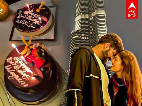 Vignesh Shivan Birthday : ”Happy Bday உலகமே”.. விக்கி-க்கு சர்ப்ரைஸ் தந்த நயன்