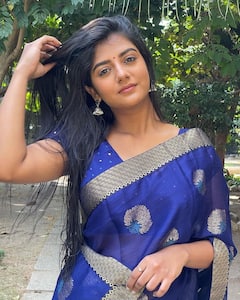 Gabriella Charlton: அழகே அழகே.. அழகின் அழகே நீயடி.. புடவையில் அசத்தும் கேப்ரியல்லா!