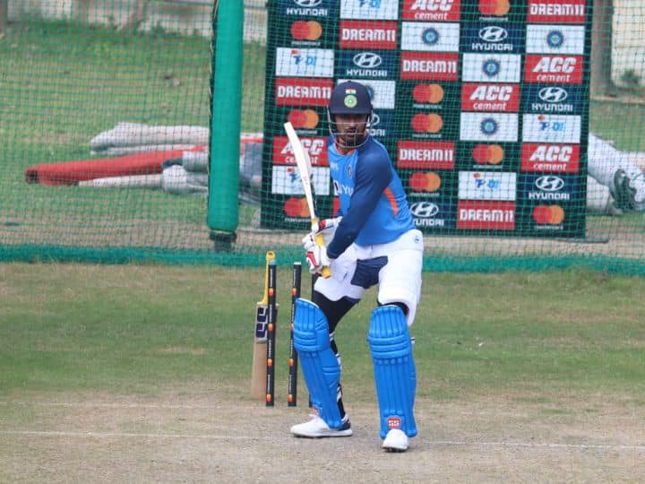 बीसीसीआयने (BCCI) भारतीय संघाचे (Team India) सराव करतानाचे फोटो नुकतेच त्यांच्या ट्वीटर हँडलवर शेअर केले आहेत.
