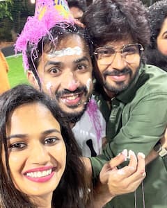 యాంకర్ రవి బర్త్ డేలో మెరిసిన బిగ్‌బాస్ బ్యూటీలు