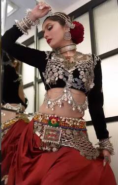 Ankita Lokhande Pics: गहनों से लदी नजर आईं अंकिता लोखंडे, किसी महारानी से कम नहीं लग रहा है उनका लेटेस्ट लुक