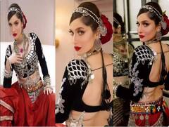 Ankita Lokhande Pics: ਗਹਿਣਿਆਂ ਨਾਲ ਲੱਦੀ ਨਜ਼ਰ ਆਈ ਅੰਕਿਤਾ ਲੋਖੰਡੇ, ਕਿਸੇ ਮਹਾਰਾਣੀ ਤੋਂ ਘੱਟ ਨਹੀਂ ਲੱਗ ਰਹੀ, ਵੇਖੋ ਤਸਵੀਰਾਂ