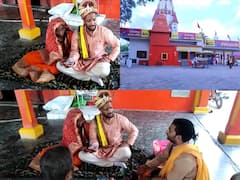 Jaunpur News: अफ्रीका से भारत घूमने आए मुस्लिम कपल ने मंदिर में रचाई शादी, अग्नि को साक्षी मानकर लिए सात फेरे, देखिए- तस्वीरें