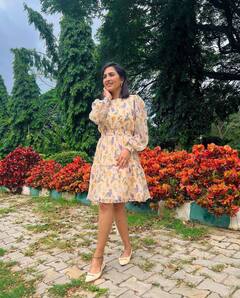 Srushti: கண்ணிலே கண்ணிலே...நடிகை ஸ்ருஷ்டியின் லேட்டஸ்ட் போட்டோஸ்!