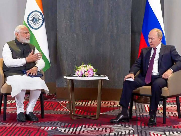 समरकंद में पुतिन से पीएम मोदी ने ऐसा क्या कह दिया, अमेरिकी मीडिया का दिल बाग-बाग हो गया US media praises PM Modi says he rebuke to Russian President Putin and ignore China President in SCO Summit abpp समरकंद में पुतिन से पीएम मोदी ने ऐसा क्या कह दिया, अमेरिकी मीडिया का दिल बाग-बाग हो गया
