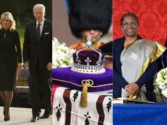 Queen Elizabeth II State Funeral: US President Joe Biden To President Murmu — Check List Of Attendees