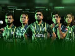 Pakistan Cricket Team Unveils New 'Thunder Jersey' For ICC Men's T20 World Cup 2022 - WATCH