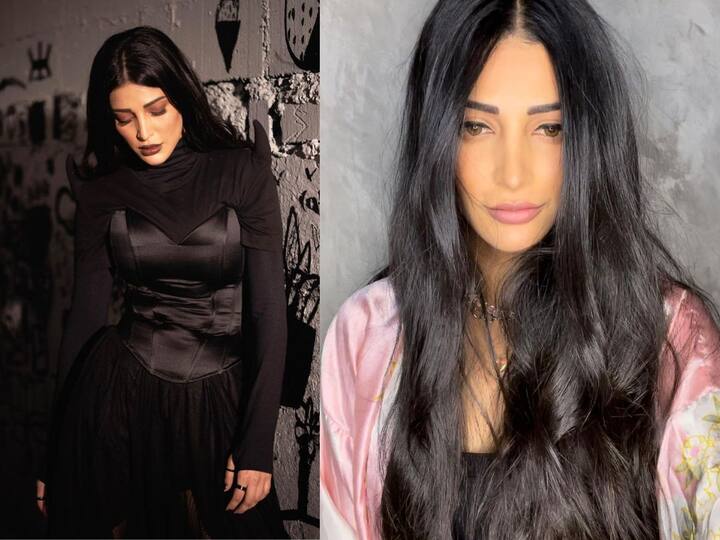 Shruti hassan latest photos: ஏலே லாமா ஏலே ஏலமா...நடிகை ஸ்ருதி ஹாசன் லேட்டஸ்ட் போட்டோஸ் !