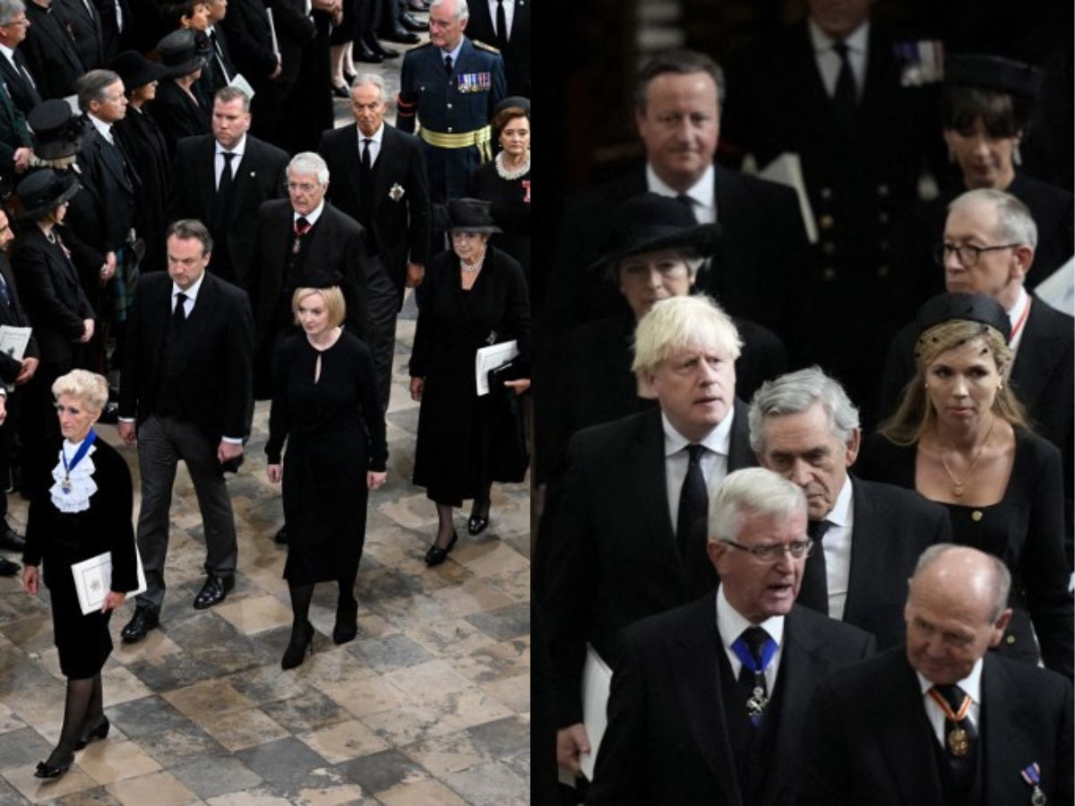 Queen Elizabeth II Funeral Laid To Rest At St George Chapel Windsor Thousands Attend Funeral Top Developments Key Highlights