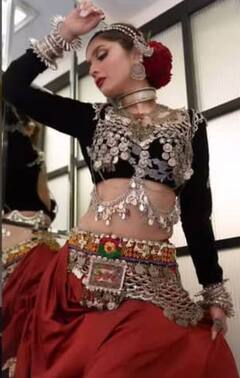 Ankita Lokhande Pics: ਗਹਿਣਿਆਂ ਨਾਲ ਲੱਦੀ ਨਜ਼ਰ ਆਈ ਅੰਕਿਤਾ ਲੋਖੰਡੇ, ਕਿਸੇ ਮਹਾਰਾਣੀ ਤੋਂ ਘੱਟ ਨਹੀਂ ਲੱਗ ਰਹੀ, ਵੇਖੋ ਤਸਵੀਰਾਂ