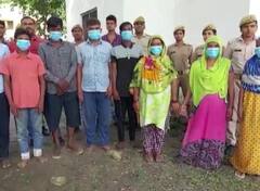 पुलिस के हत्थे चढ़ा शातिर ठगों का गिरोह, टप्पेबाजी और चोरी की वारदातों को ऐसे देते थे अंजाम