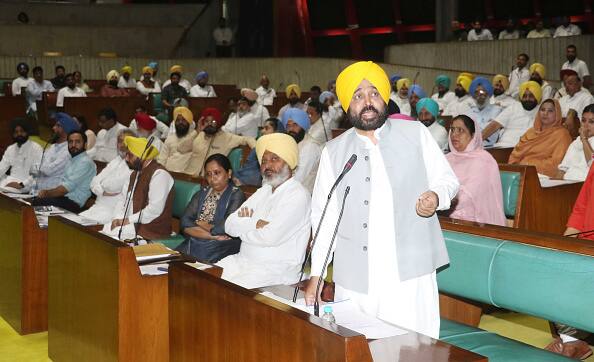 Punjab: Trust Vote To Prove AAP Majority In Assembly On Thursday, Announces CM Bhagwant Mann Punjab: Trust Vote To Prove AAP Majority In State Assembly On Thursday, Announces CM Bhagwant Mann