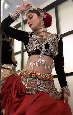 Ankita Lokhande Pics: અભિનેત્રી અંકિતા લોખંડેનો મહારાણી અવતાર