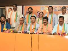 Goa Politics: ਕਾਂਗਰਸ ਛੱਡ BJP ਵਿੱਚ ਸ਼ਾਮਲ ਹੋਏ 8 ਵਿਧਾਇਕ, ਪ੍ਰਧਾਨ ਮੰਤਰੀ ਮੋਦੀ ਨਾਲ ਕਰਨਗੇ ਮੁਲਾਕਾਤ