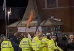 ब्रिटेन के लीसेस्टर शहर में हिंदू-मुस्लिम के बीच तनाव, एशिया कप में भारत से पाकिस्तान के हारने के बाद से हो रही झड़प