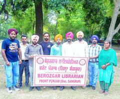 ਬੇਰੁਜ਼ਗਾਰ ਲਾਇਬ੍ਰੇਰੀਅਨਾਂ ਵੱਲੋਂ ਪੰਜਾਬ ਸਰਕਾਰ ਵਿਰੁੱਧ ਸੰਘਰਸ਼ ਦਾ ਬਿਗਲ , 3000 ਪੋਸਟਾਂ ਦਾ ਇਸਤਿਹਾਰ ਜਾਰੀ ਕਰਨ ਦੀ ਮੰਗ